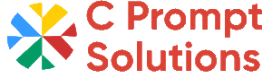 C Prompt Solutions laptop rental and IT leasing company logo
