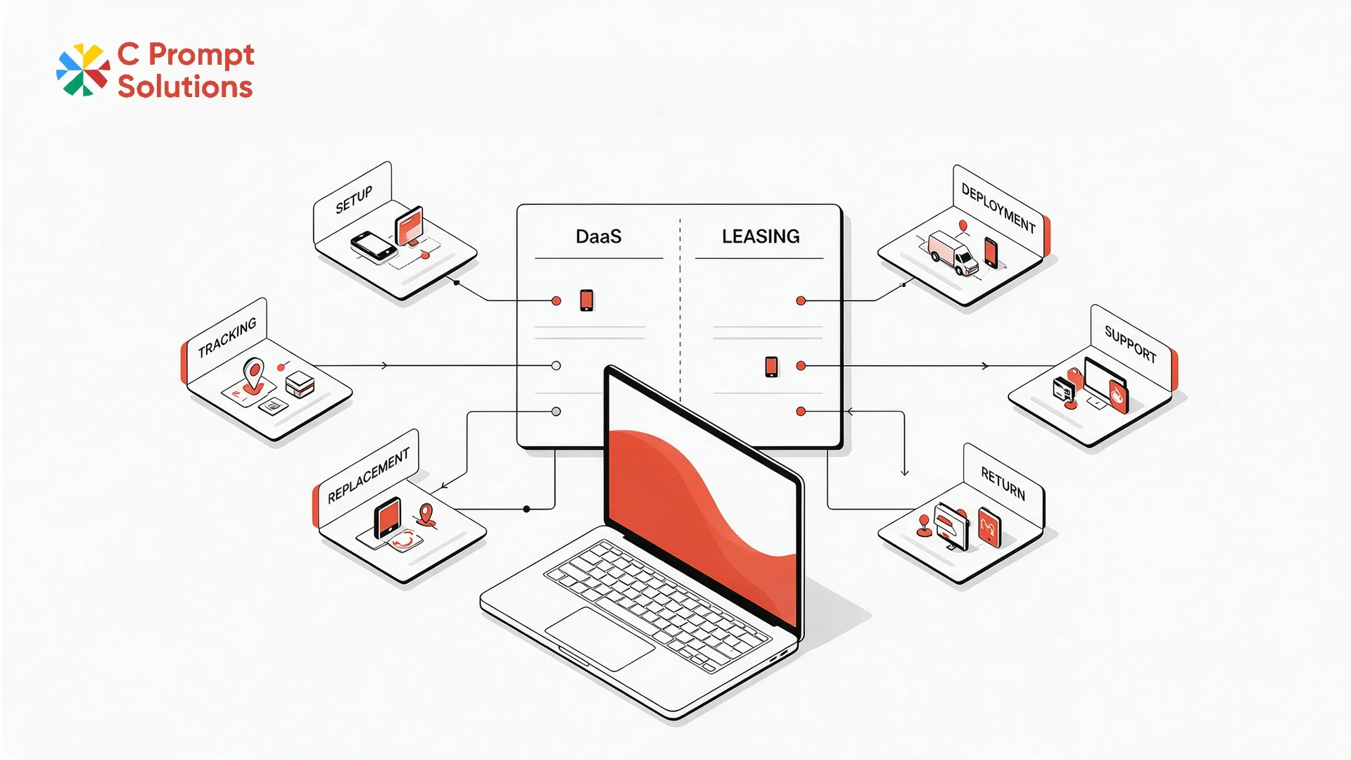 Device as a Service and Leasing: Who Handles Each Fleet Task?