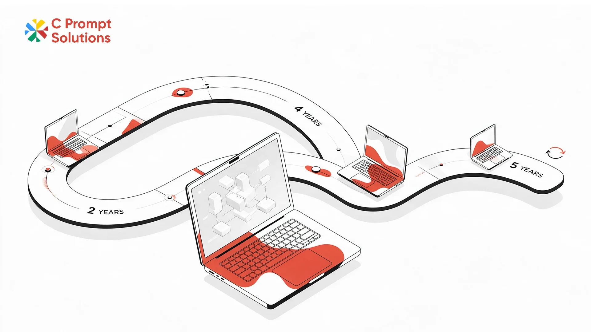 Lease Laptops for Business: How to Plan a 2 to 5-Year Fleet