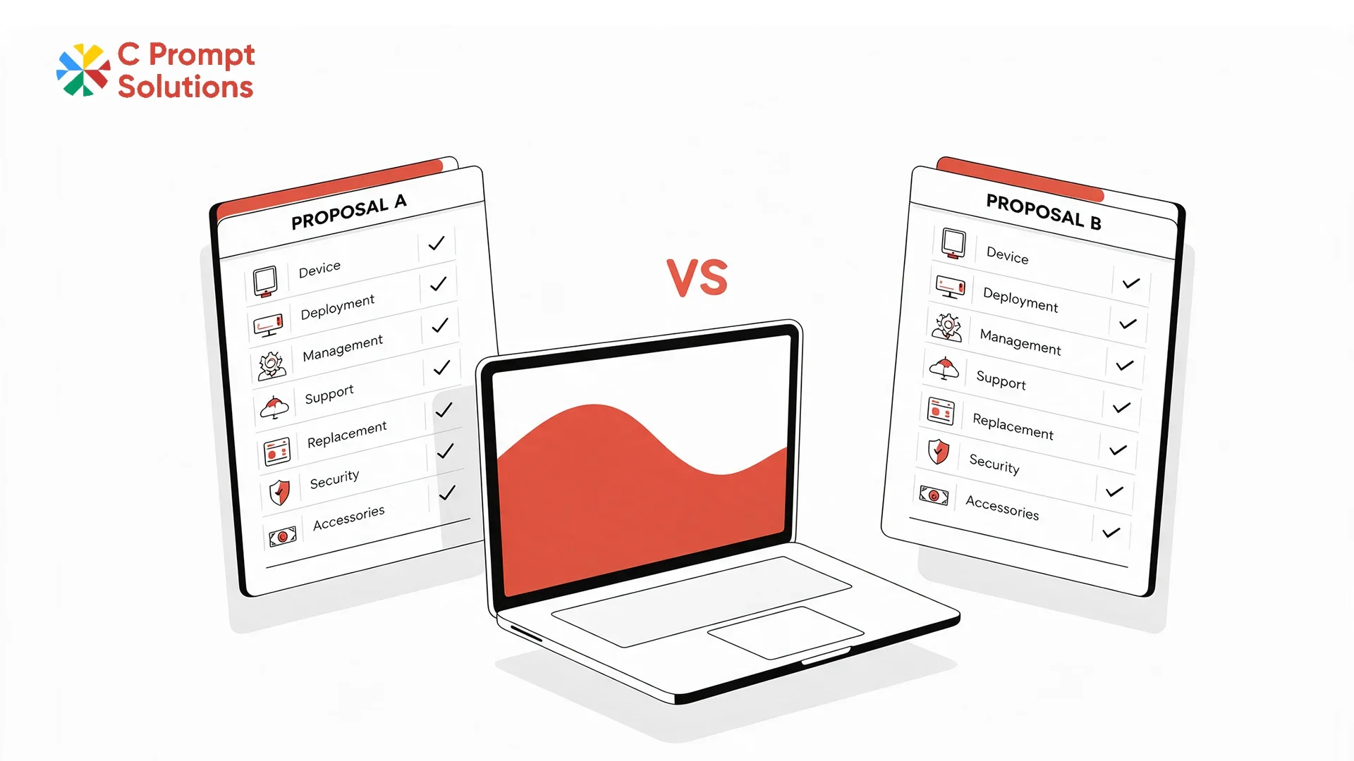 Device as a Service Pricing: What to Include in a Comparable Proposal