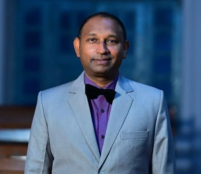Portrait of Suhaas Charan