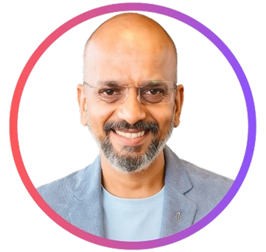 Portrait of Vishal Makhija