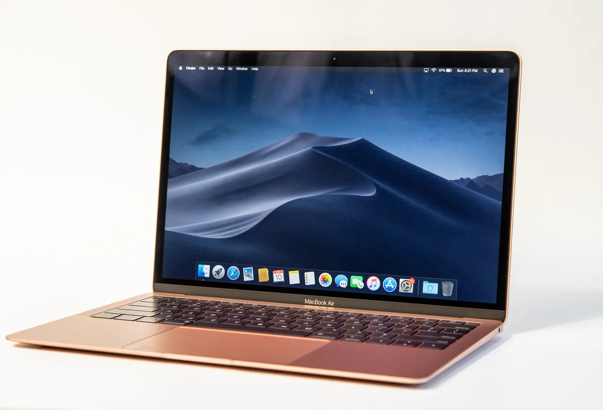 MacBook Air, M-series, for everyday business and leadership use
