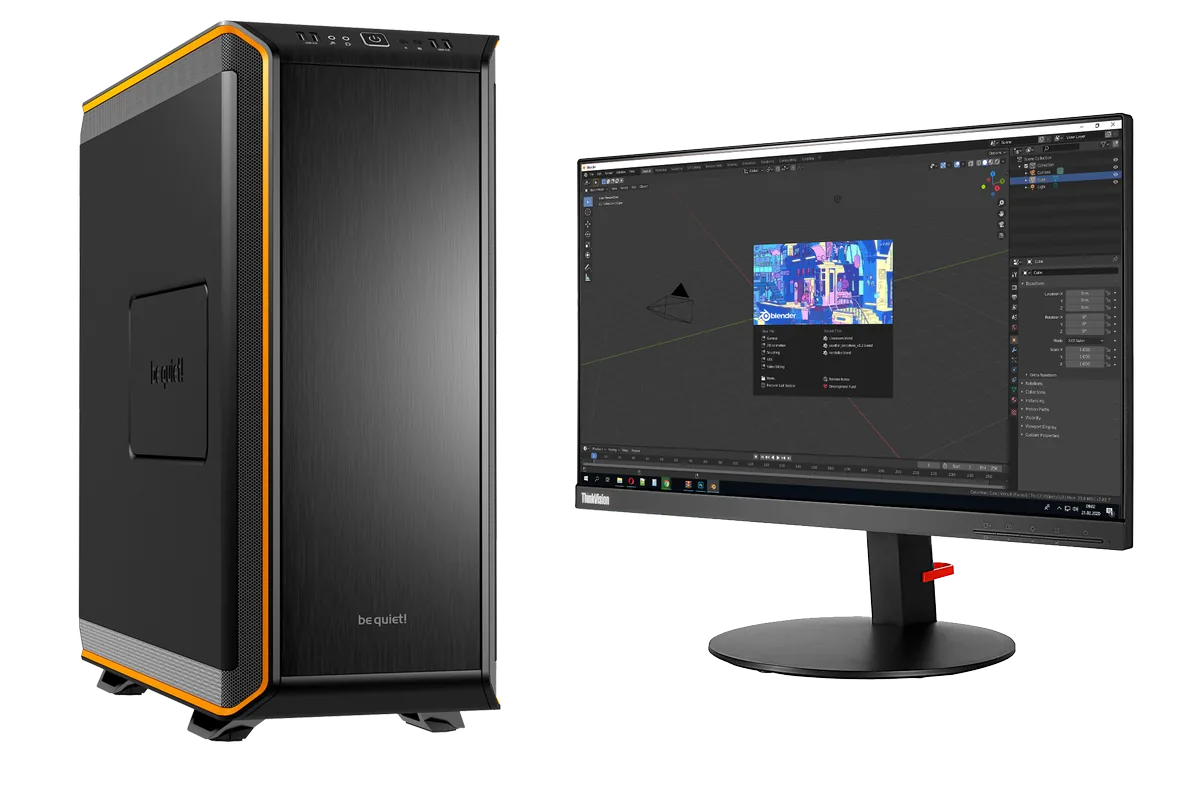 CAD workstation, i7/Xeon, ISV-grade graphics