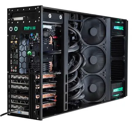 GPU workstation, rendering, simulation, model training