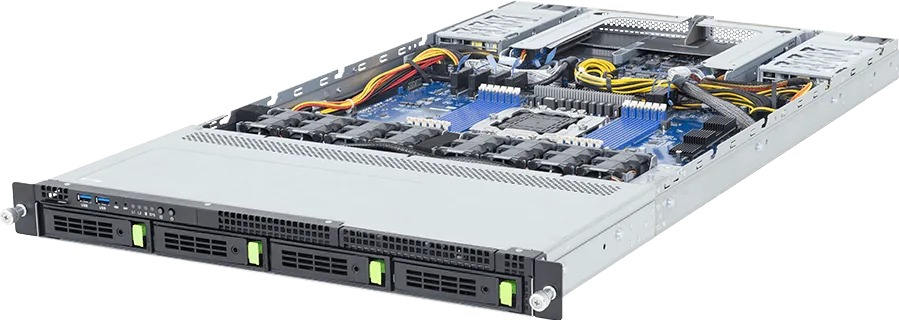 Rack server, data-room deployments