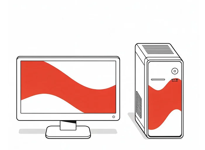 Desktops & Monitors illustration