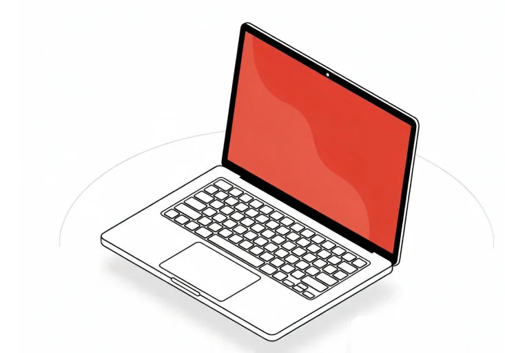 Laptops illustration