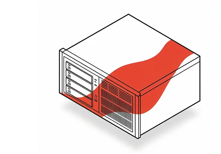 Servers illustration