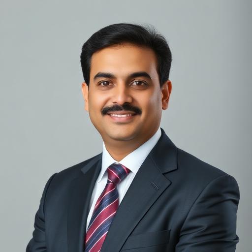 Portrait of Amit Sethia
