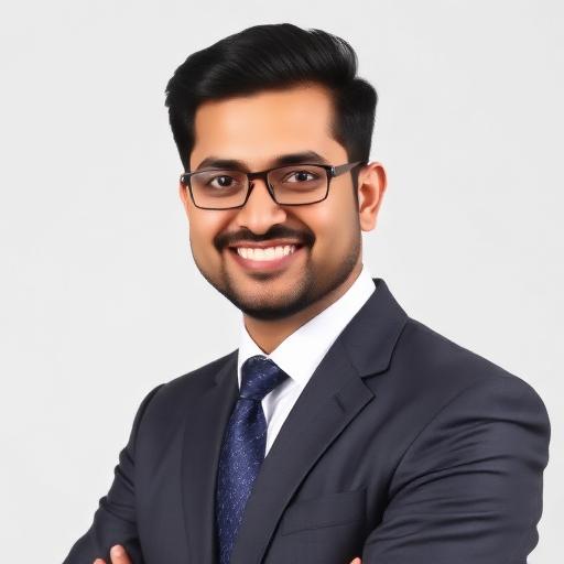 Portrait of Rohan Kumar