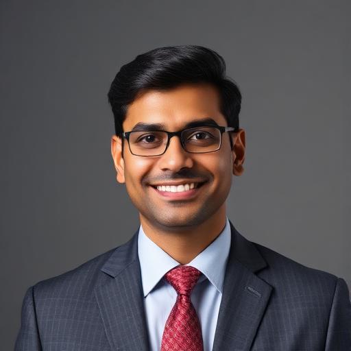 Portrait of Srinivas K
